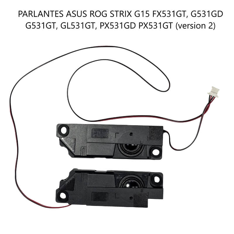 PARLANTES ASUS ROG STRIX G15 FX531GT, G531GD G531GT, GL531GT, PX531GD PX531GT (version 2)
