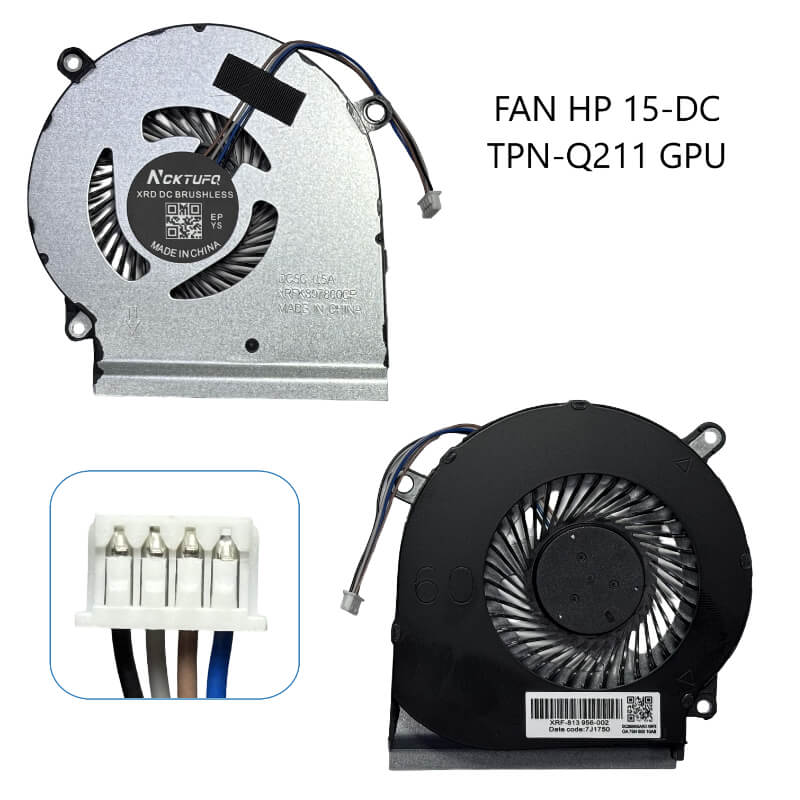 FAN HP 15-DC TPN-Q211 GPU