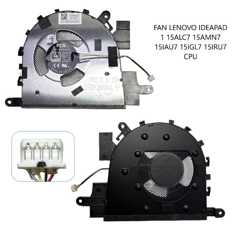 FAN Lenovo IdeaPad 1 15ALC7 15AMN7 15IAU7 15IGL7 15IRU7 CPU