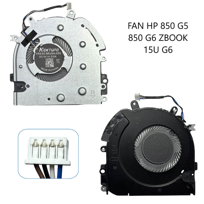 FAN HP 850 G5 850 G6 ZBOOK 15U G6