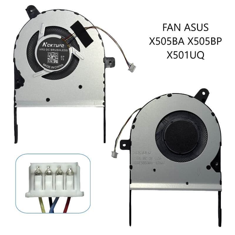 FAN ASUS X505BA X505BP X501UQ