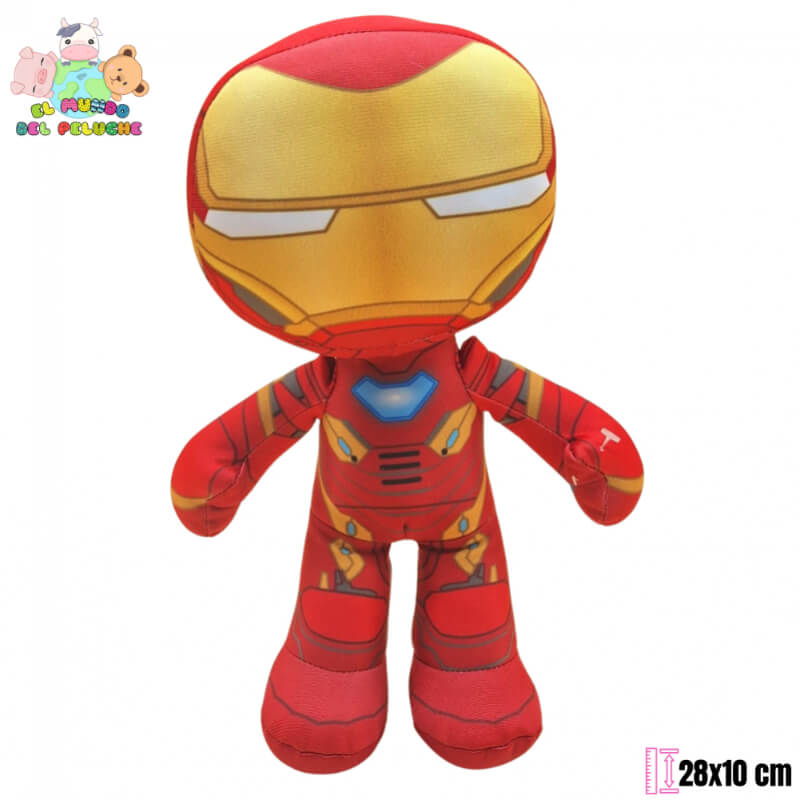 Peluche Funko Iron Man | 28x10 cm | El Mundo del Peluche