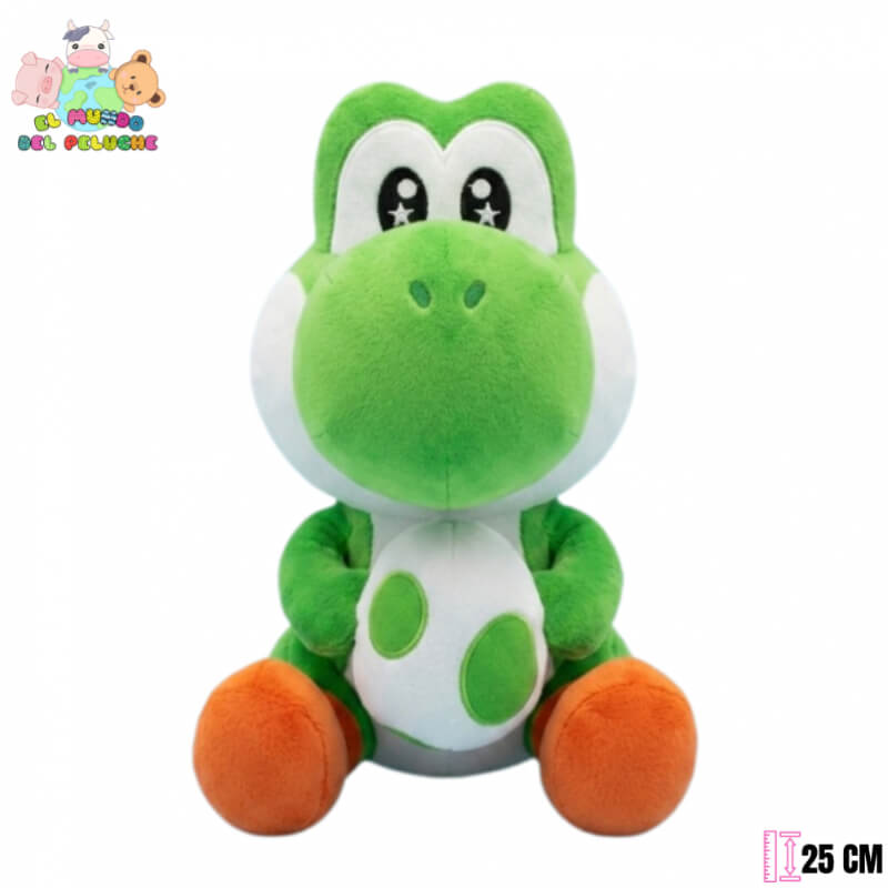 Peluche Yoshi Bebé con Huevito Mini | 25 cm | El Mundo del Peluche