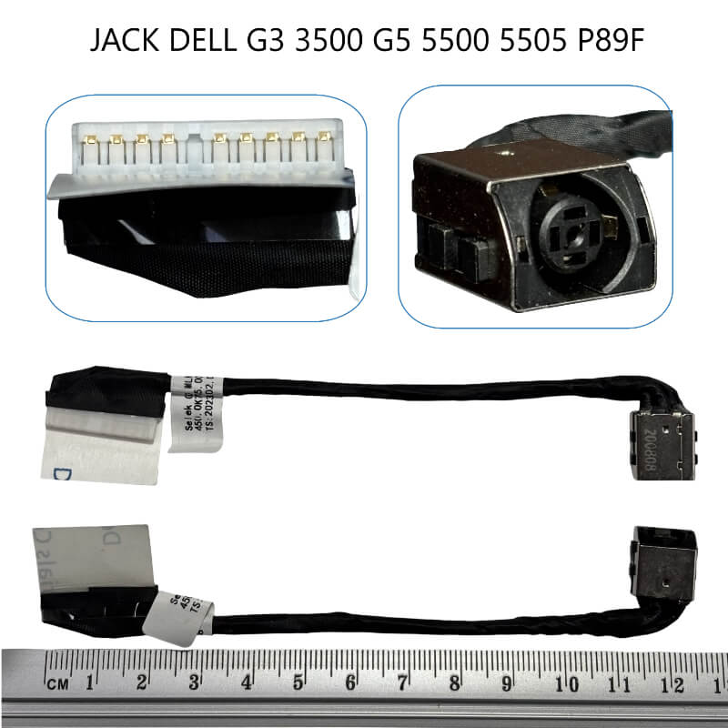 JACK Dell G3 3500 G5 5500 5505 P89F