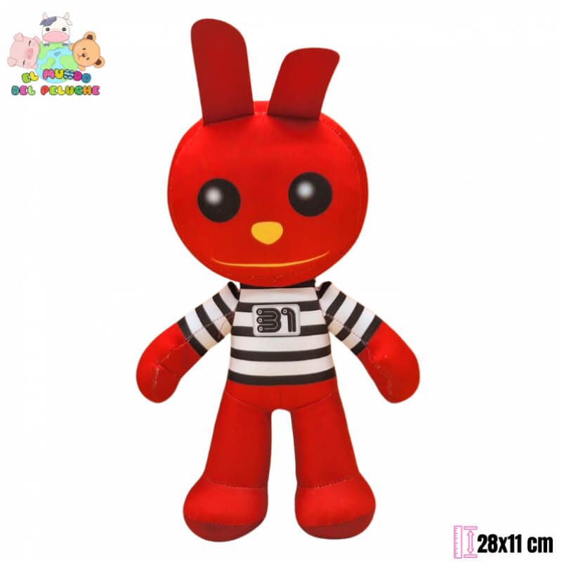 Peluche Funko Juan Carlos Bodoque | 31 minutos | 28x11 cm | El Mundo del Peluche