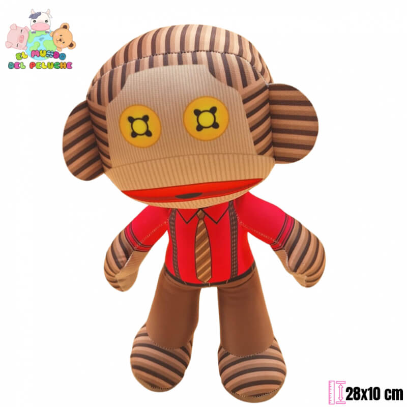 Peluche Funko Tulio Triviño – 31 Minutos | 28x10 cm | El Mundo del Peluche