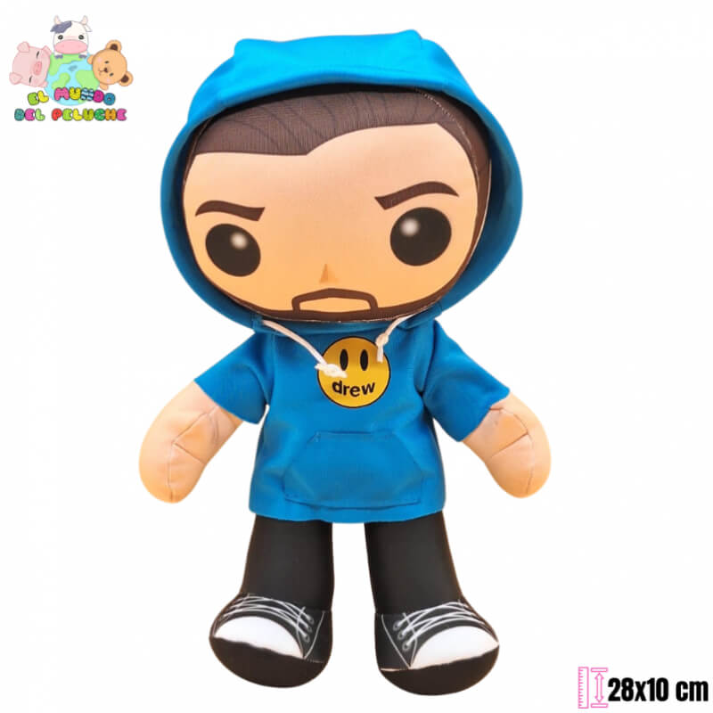 Peluche Funko Fede Vigevani | 28x10 cm | El Mundo del Peluche