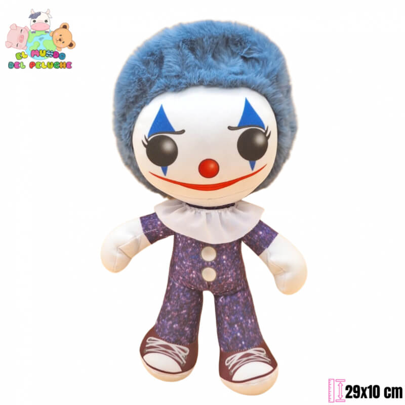 Peluche Funko Payaso Luli | 29x10 cm | El Mundo del Peluche