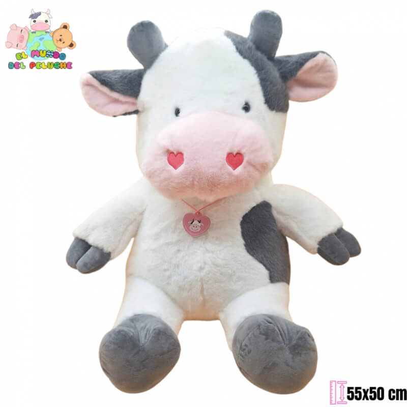 Vaca Love #4 – Importación | 55 x 50 cm | El Mundo del Peluche