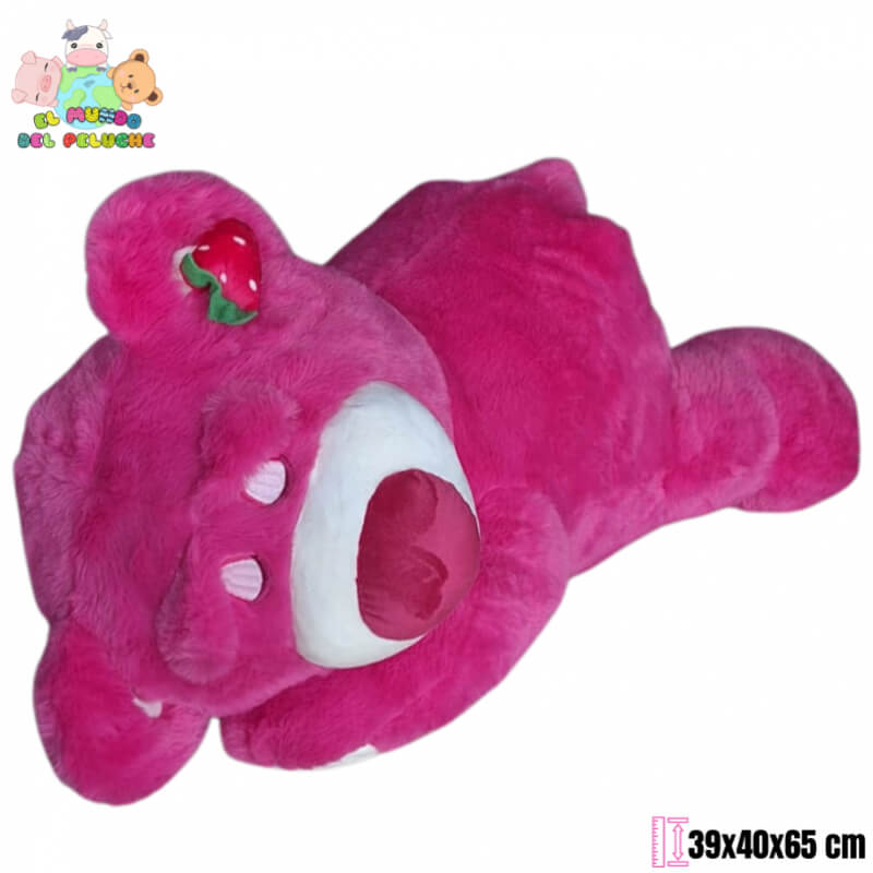 Oso de Peluche Lotso Dormilón #1 | 39x40x65 cm | El Mundo del Peluche