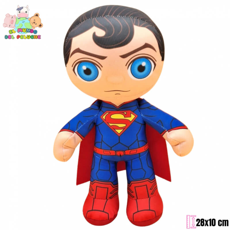 Peluche Funko Superman | 28x10 cm | El Mundo del Peluche