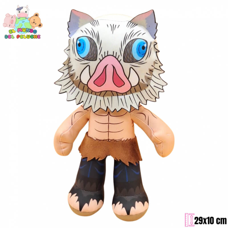 Peluche Funko Inosuke Hashibira | 29x10 cm | El Mundo del Peluche