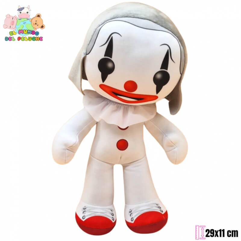 Peluche Funko Payaso Dindon de la Deep Weep | 29x11 cm | El Mundo del Peluche