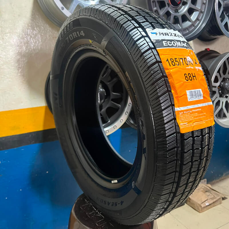 LLANTA MAZZINI ECOMAX 185/70 R14 88H TAXI