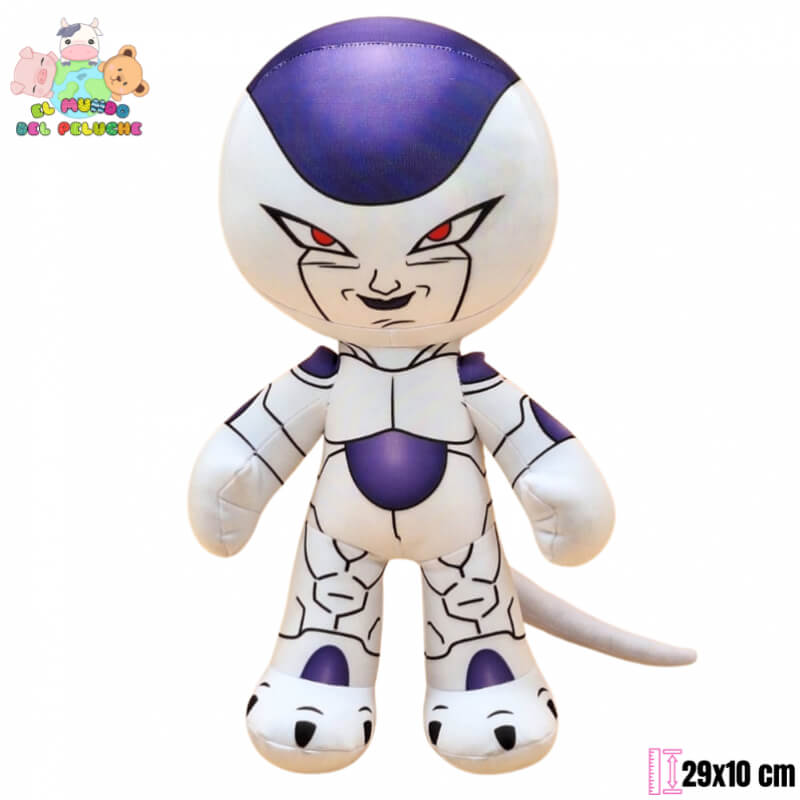 Peluche Funko Freezer – Dragon Ball Z | 29x10 cm | El Mundo del Peluche