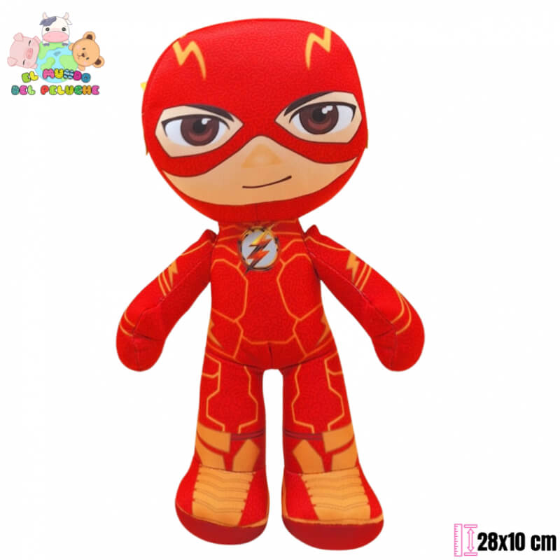 Peluche Funko Flash | 28x10 cm | El Mundo del Peluche