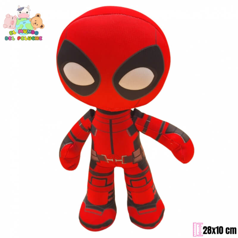Peluche Funko Deadpool | 28 x 10 cm | El Mundo del Peluche
