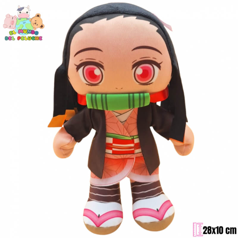 Peluche Funko Nezuko Kamado | 28x10 cm | El Mundo del Peluche