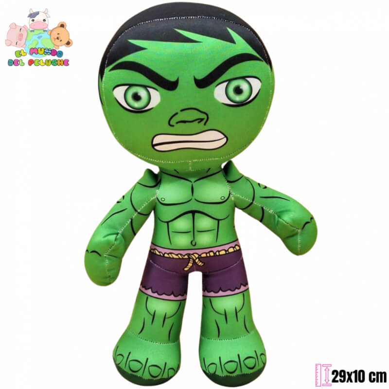 Peluche Funko Hulk | 29x10 cm | El Mundo del Peluche