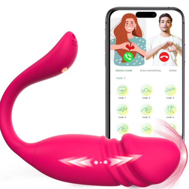 VIBRADOR JEAN CON APP