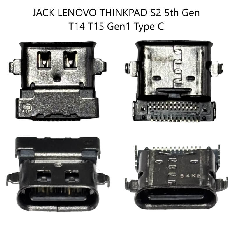 JACK Lenovo Thinkpad S2 5th Gen T14 T15 Gen1 Type C