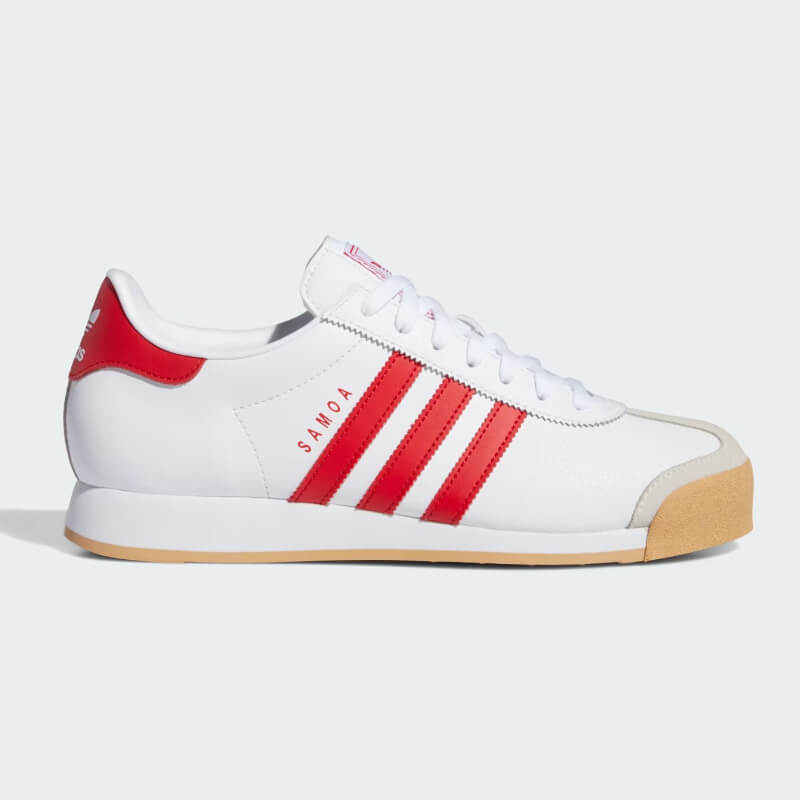 Zapatos Adidas Samoa Red