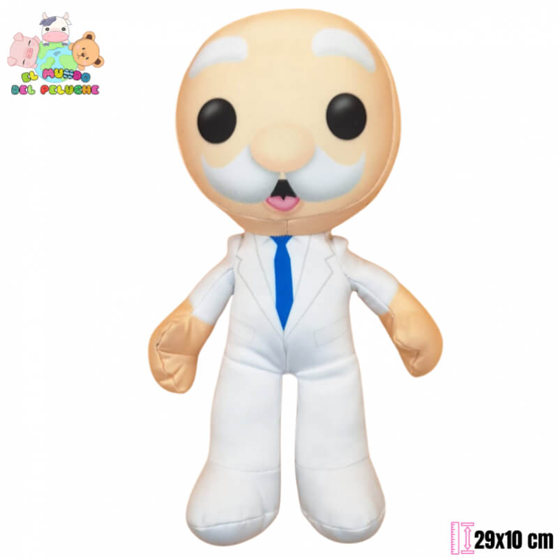 Peluche Funko Dr. Simi | 29x10 cm | El Mundo del Peluche