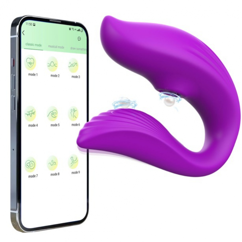 VIBRADOR AMY CON APP