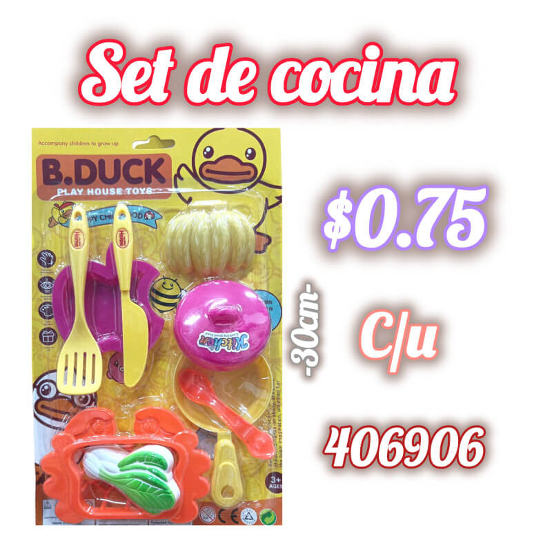 SET DE COCINA