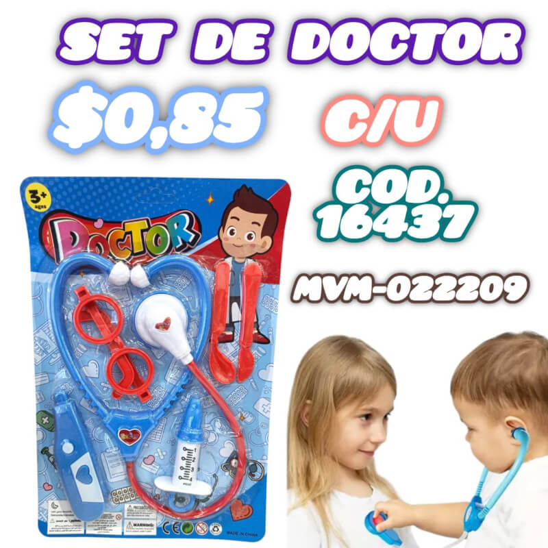 SET DE DOCTOR