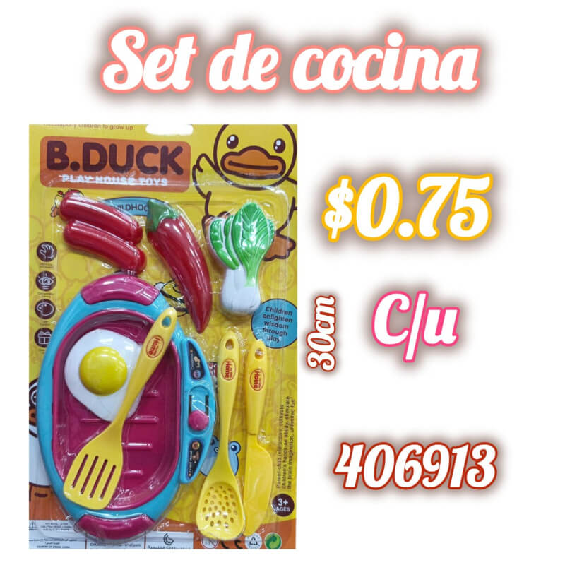 SET DE COCINA