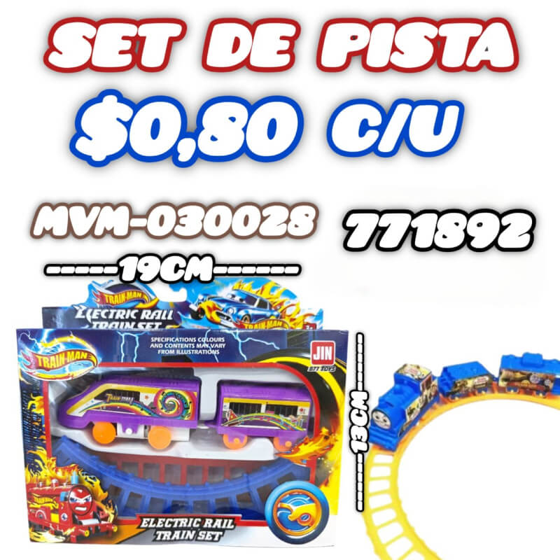 SET DE PISTA