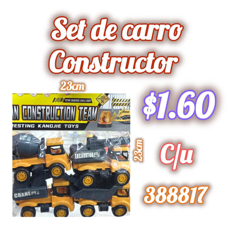 SET DE CONSTRUCTOR