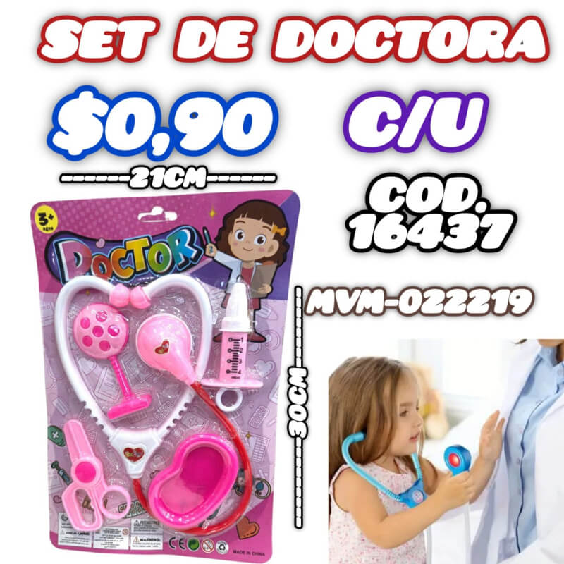 SET DE DOCTORA