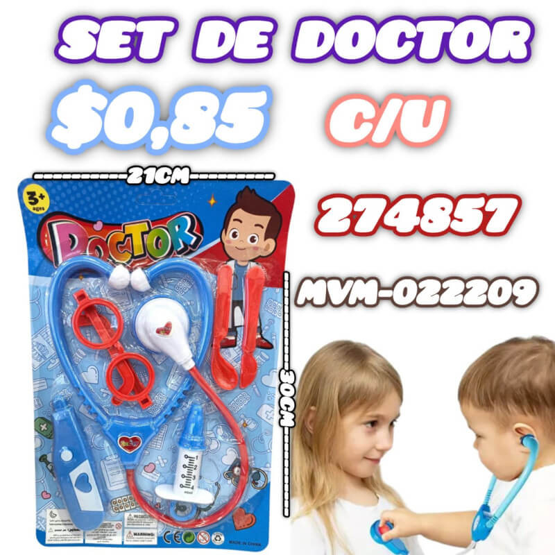 SET DE DOCTOR