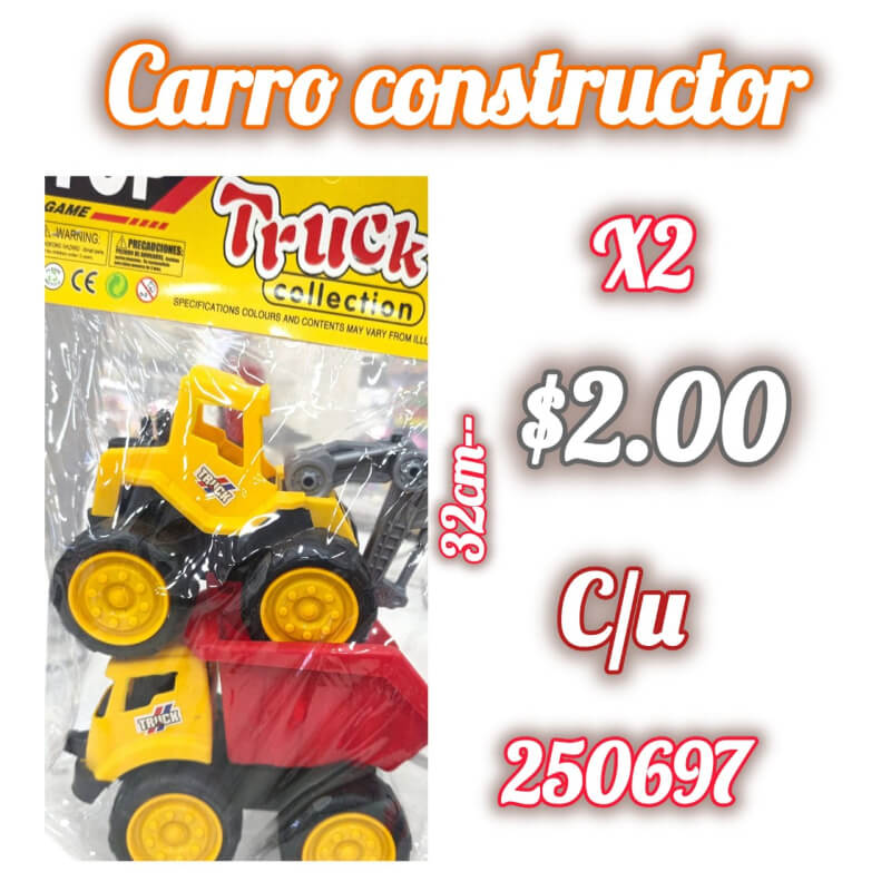 CARRO CONSTRUCTOR