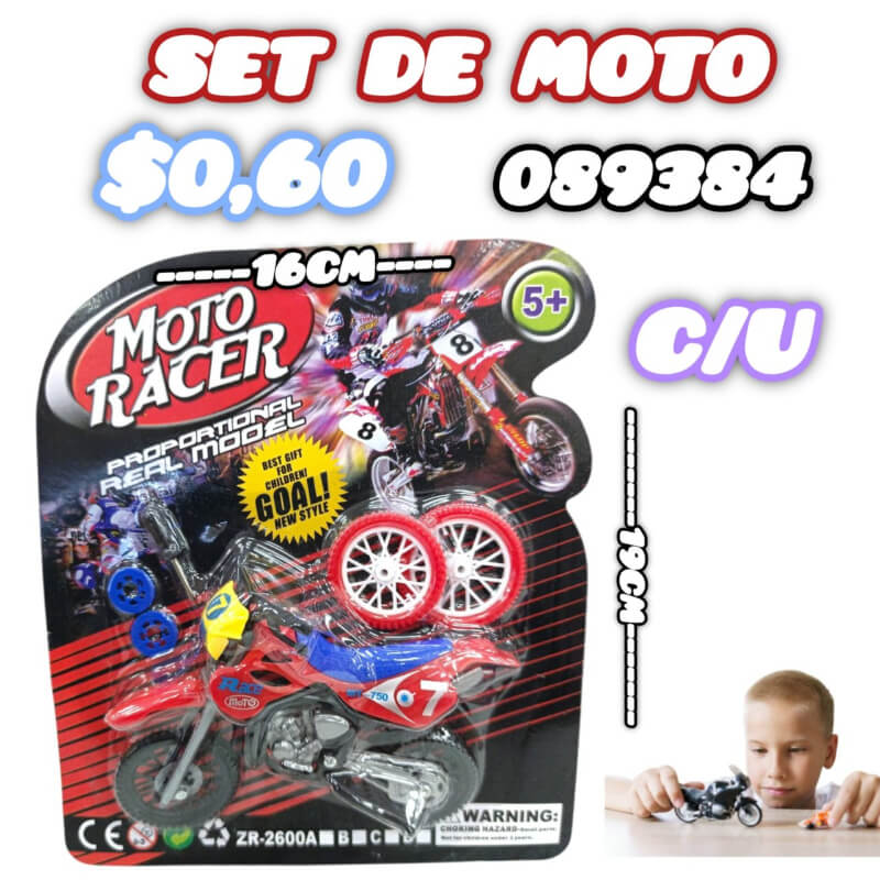 SET DE MOTO