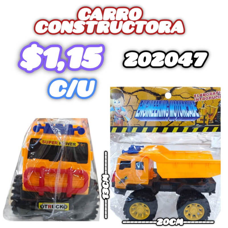 CARRO CONSTRUCTORA