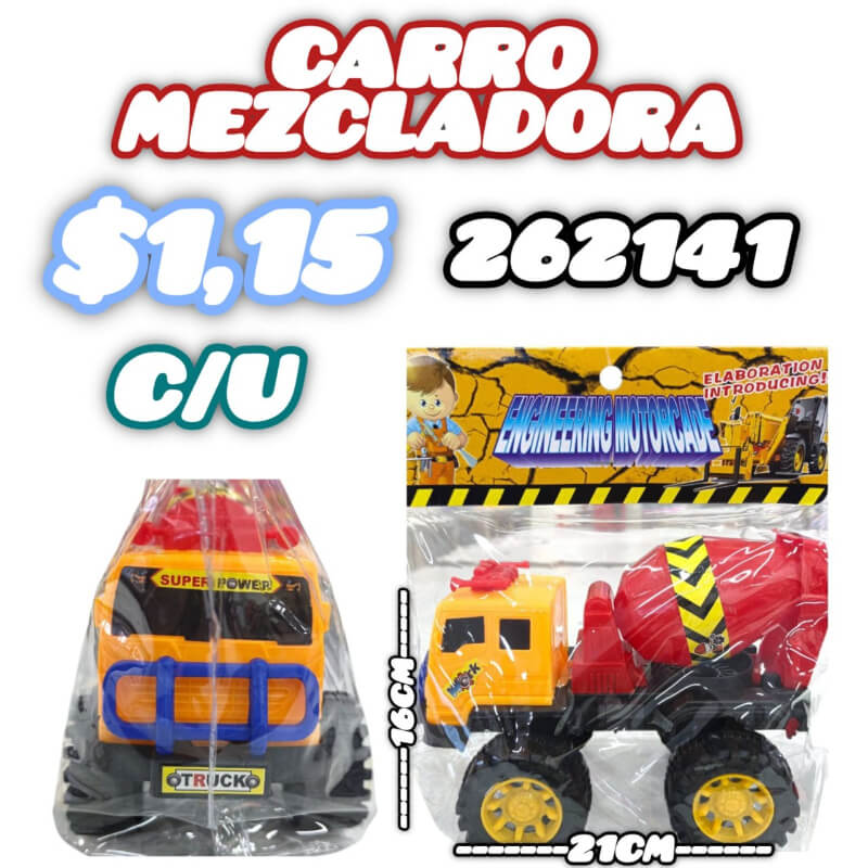 CARRO MEZCLADORA