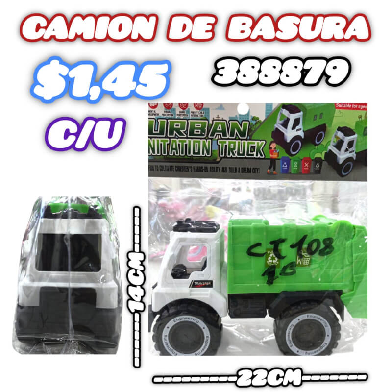 CAMION DE BASURA
