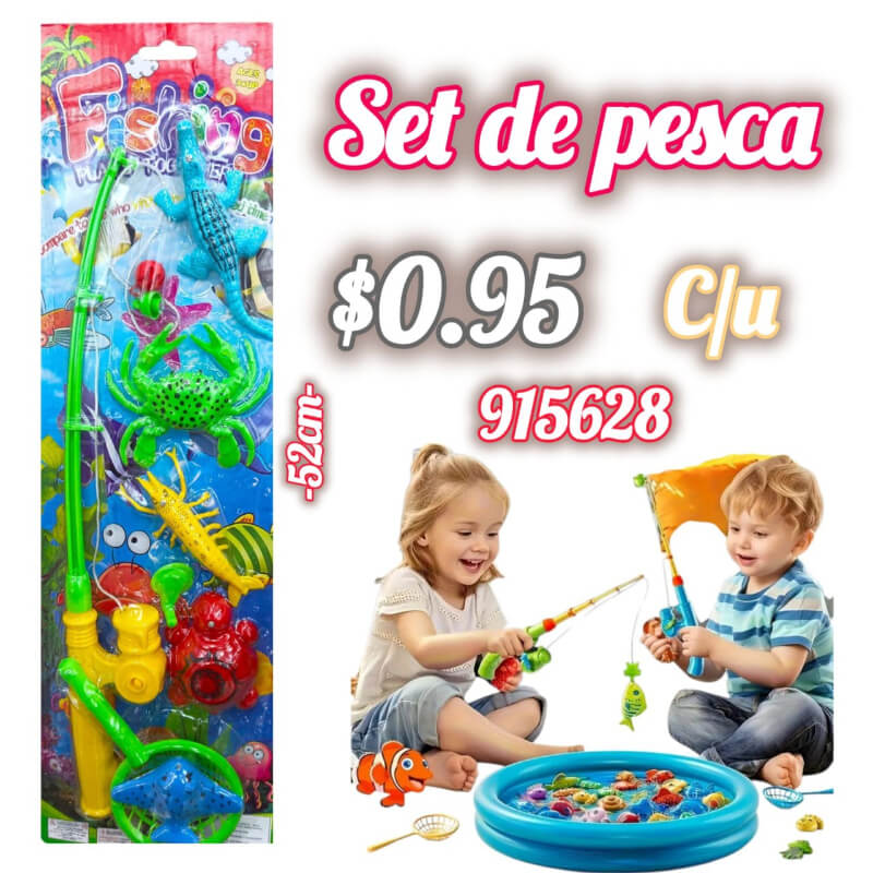 SET DE PESCA