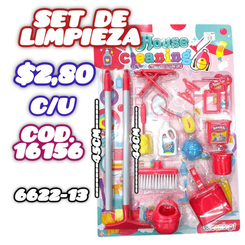 SET DE LIMPIEZA