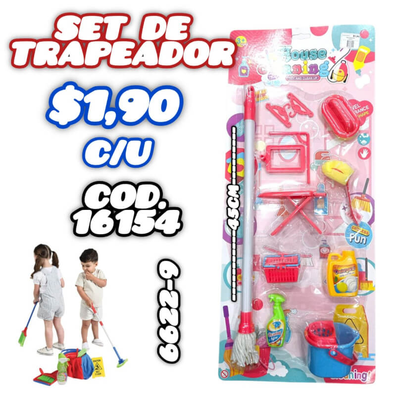SET DE TRAPEADOR