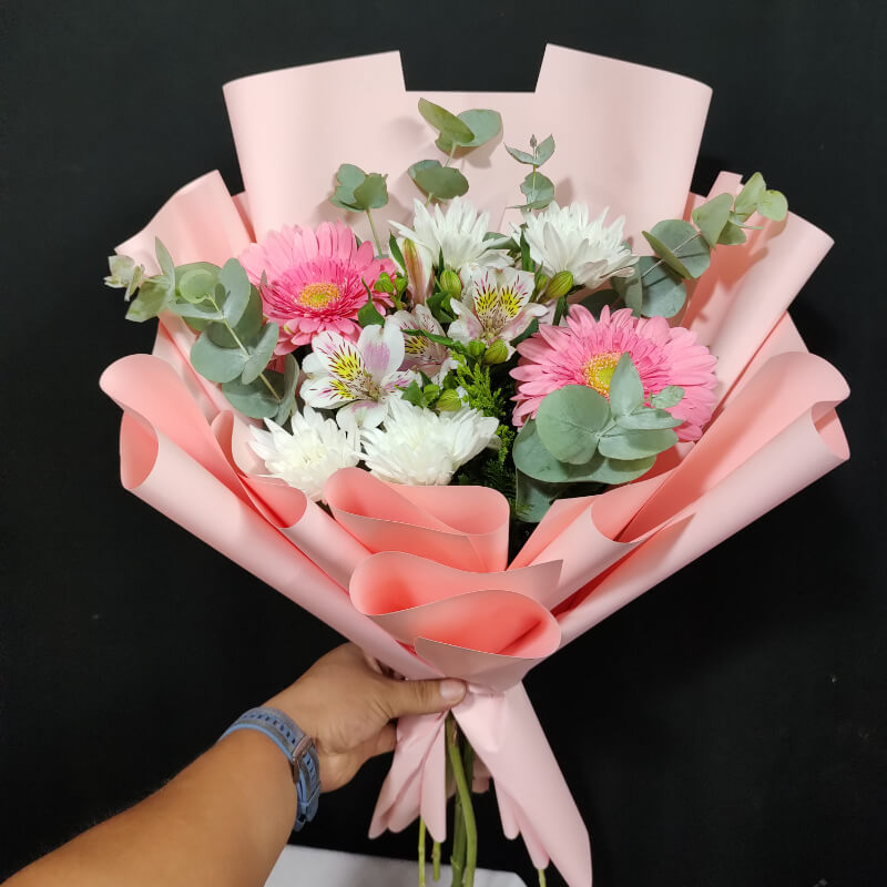 RAMO DE GERBERA