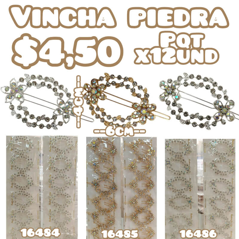 VINCHA PIEDRA