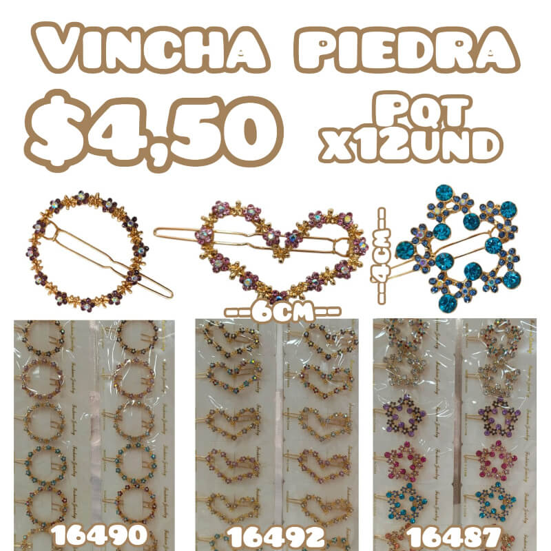 VINCHA PIEDRA