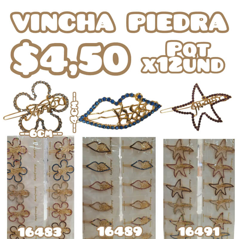 VINCHA PIEDRA