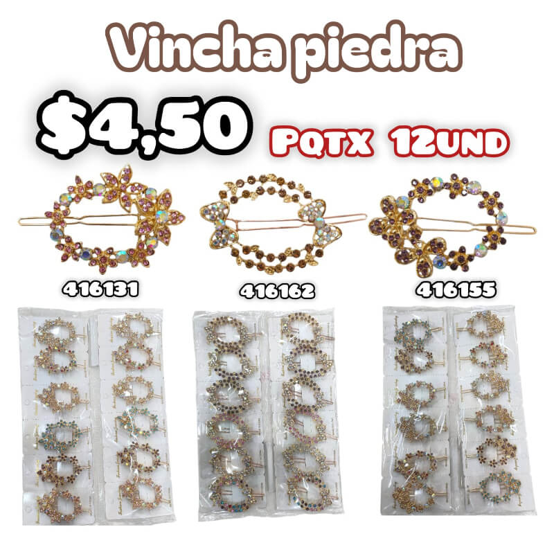 VINCHA PIEDRA