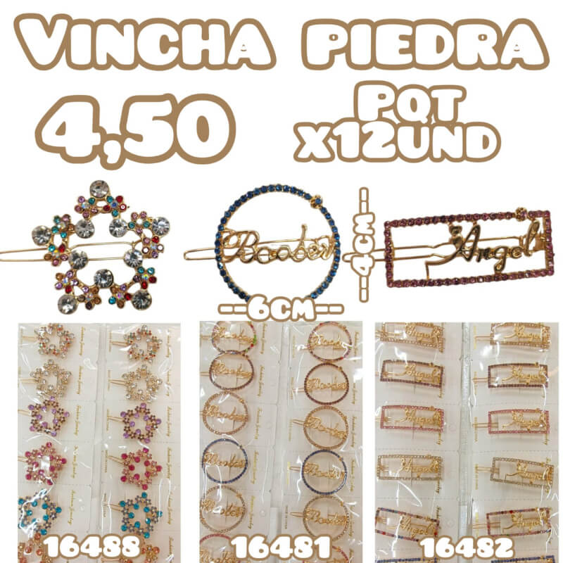 VINCHA PIEDRA