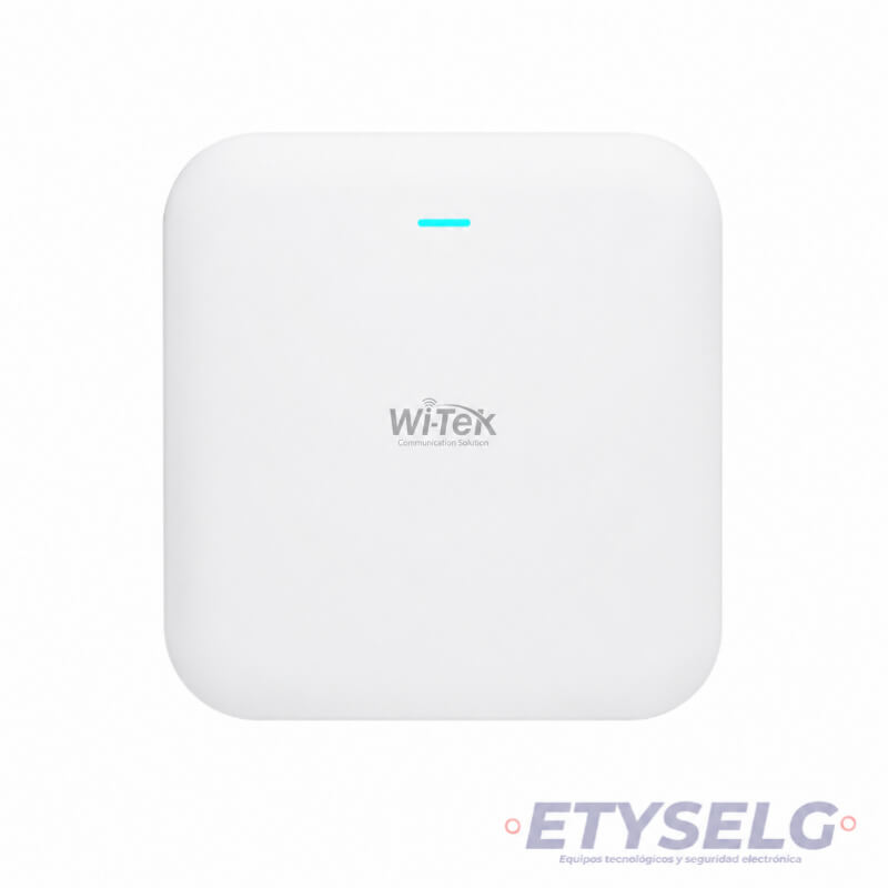 ACCESS POINT WIFI 6 AX3000 POE DOBLE BANDA WITEK WI-AP219AX-LITE V2